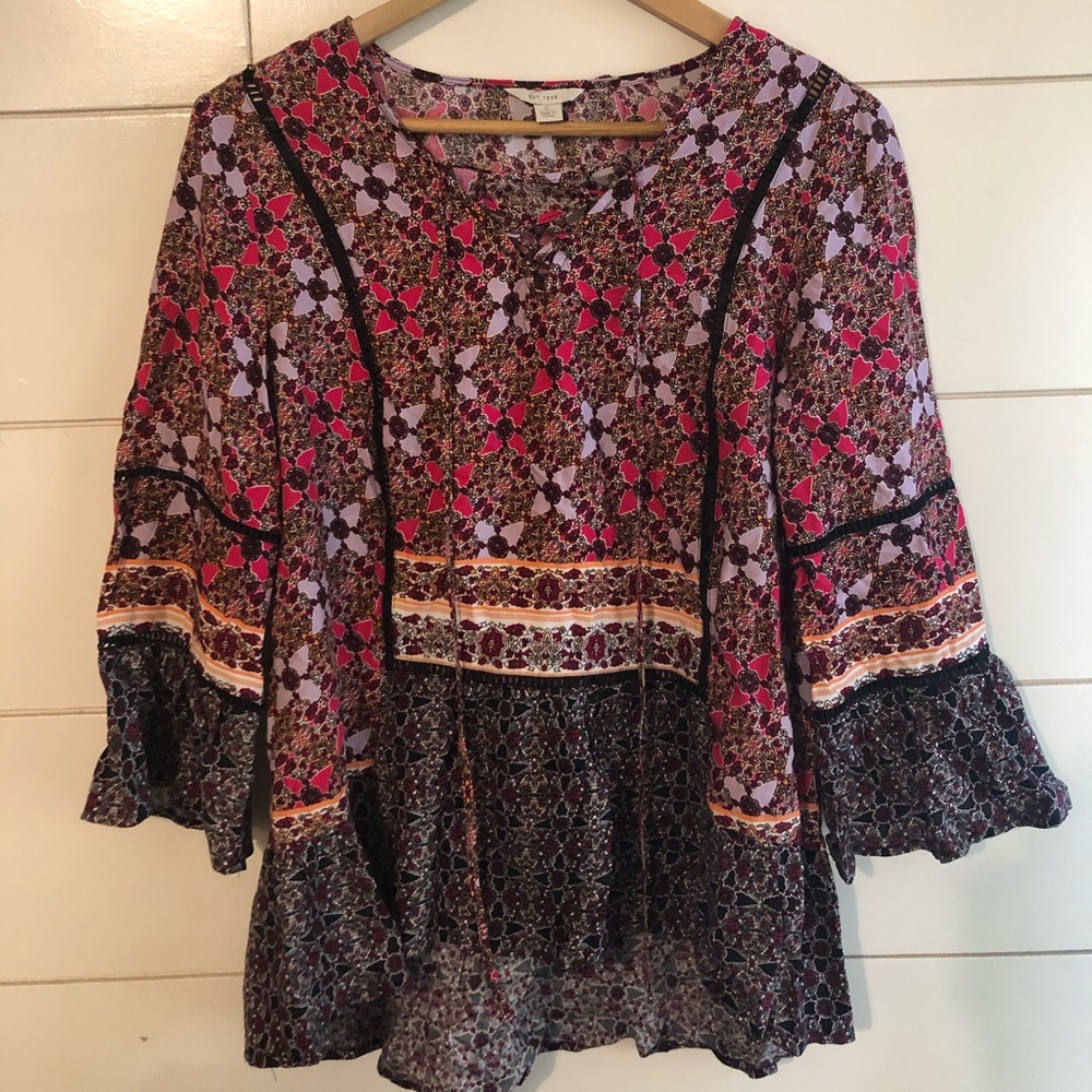Cato women’s boho blouse
